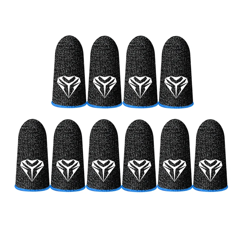 1-10 Paar Daumen handschuhe Touchscreen Finger betten schweiß fest für Pubg Mobile Game Zubehör