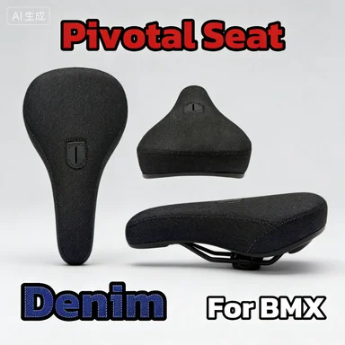 

Велосипедное сиденье в ретро-стиле из денима для BMX, комфортное седло для велосипеда, подушка для сиденья, запчасти для горных и шоссейных велосипедов MTB