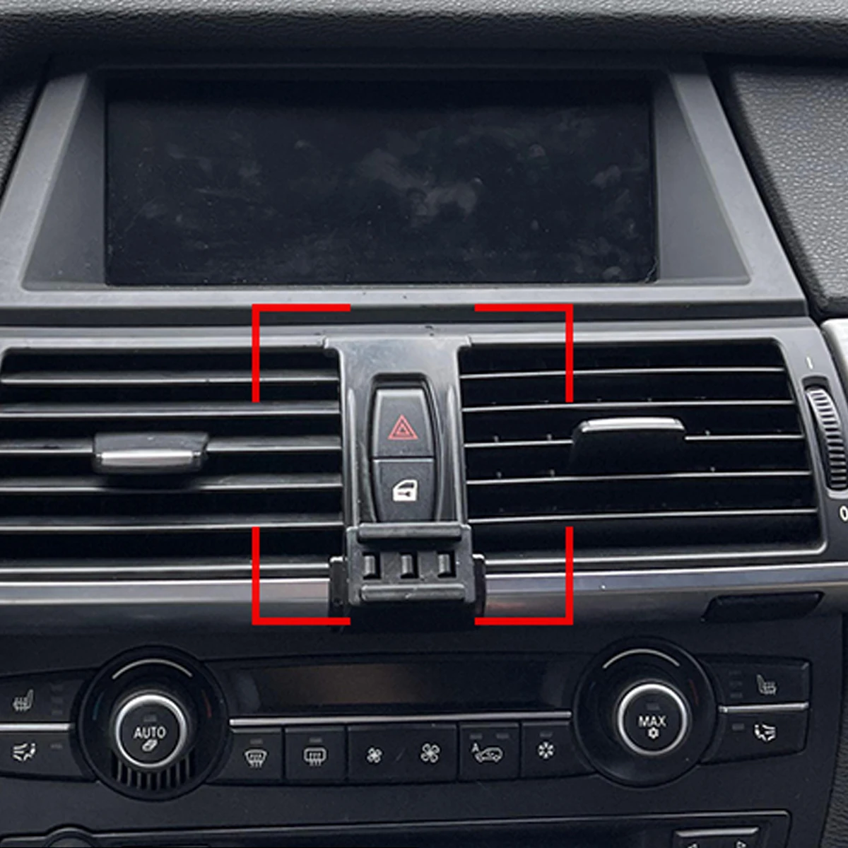 Car Phone Holder For BMW X5 E70 X6 E71 2008 2009-2012 2013 Magnetic Wireless Charging Car Phone Fixed For Magsafe Mount Stand