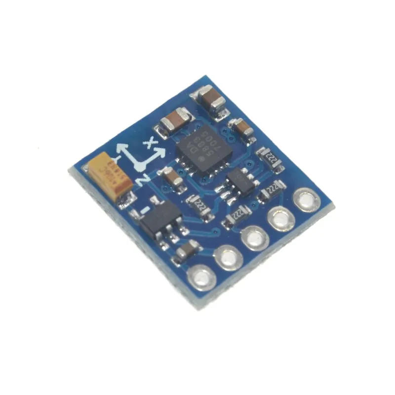 GY271 Three 3 Triple Axis Magnetic Field Compass Magnetometer Sensor Module GY-271 QMC5883L 3V-5V For Arduino IIC Board