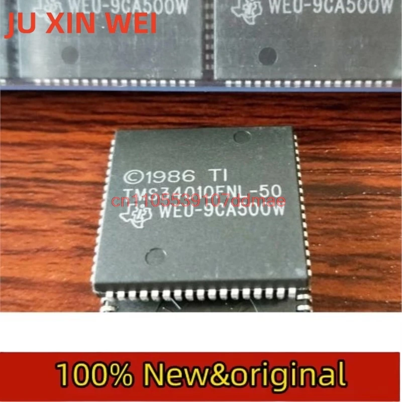 tms34010 Original  TMS34010FNL-50 -40 Digital Signal Processor (DSP) ARM microprocessor