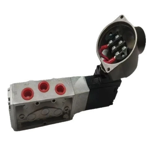 

SEISAKUSHO pneumatic solenoid valve NS664 OO3 B explosion-proof solenoid valve