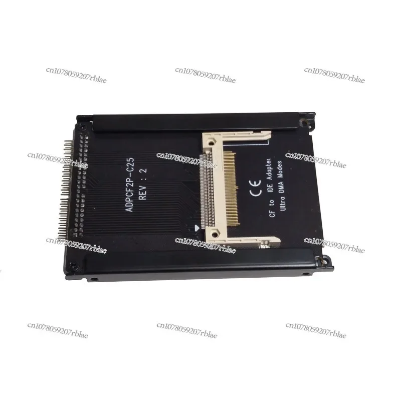 Dual CF To IDE Hard Disk Adapter Card 2 CF Card To 2.5 44-Pin IDE Replacement Hard Disk Bracket