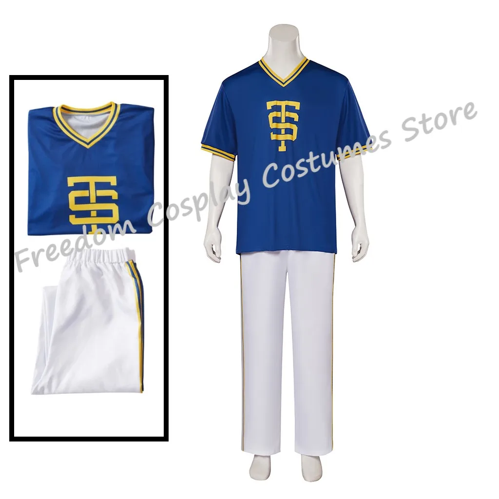 

Taylor Cheerleader Top pants Men TS Shake It Off Blue Yellow Cheerleading Outfits Halloween Party Concert Costume for Male