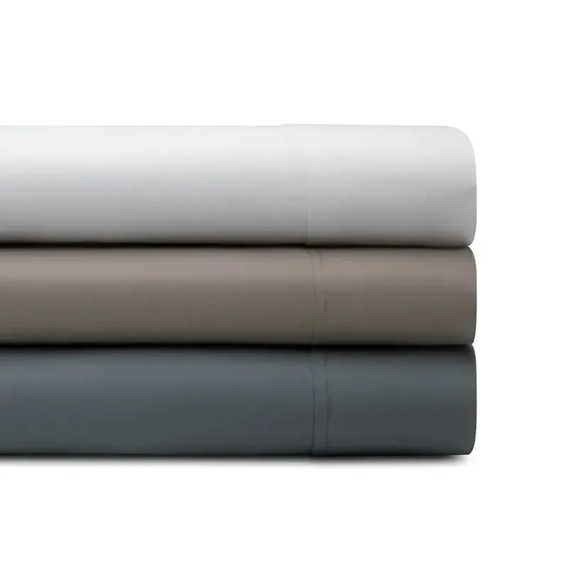 

OEM Factory Luxury Soft Cotton Fitted Bed Sheet Custom Solid Colors-White Black for Home Hotel Natural Flat Sheet Bedroom