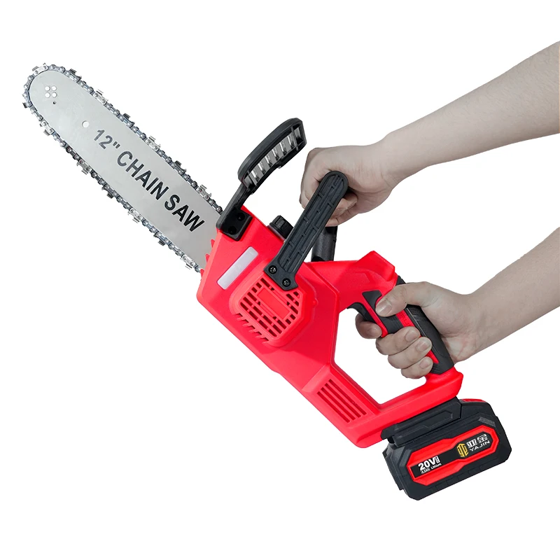 Tool 1200W High Power Portable Professional Grade Chain Saw Cordless Chain Saw Machine Chainsaw