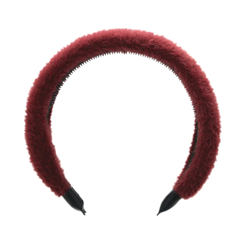 

NEW Fashion Womens Knot Hairband Solid color Knot Women Hair Head Hoop Simple Sweet Girls Hair Headband Hair Accessories