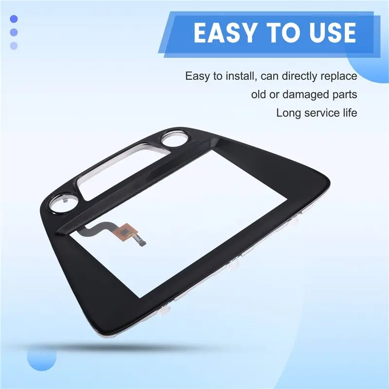 A98M Handwriting Touch Screen Shell Frame For Cruze 2020-2022 Central Control Navigation System