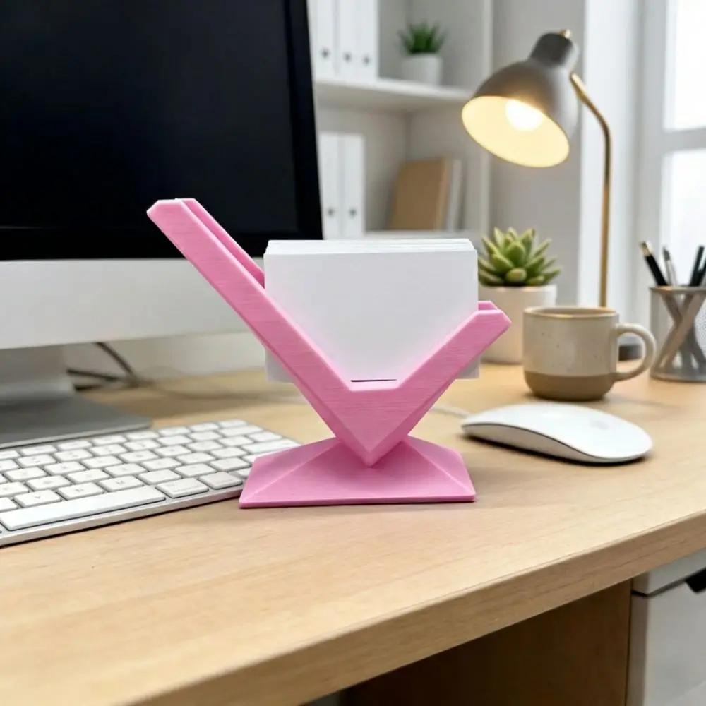 3D Printing Business Card Holder Card Case Plastic Card Display Holder Card Stand Rustproof Name Card Organizer