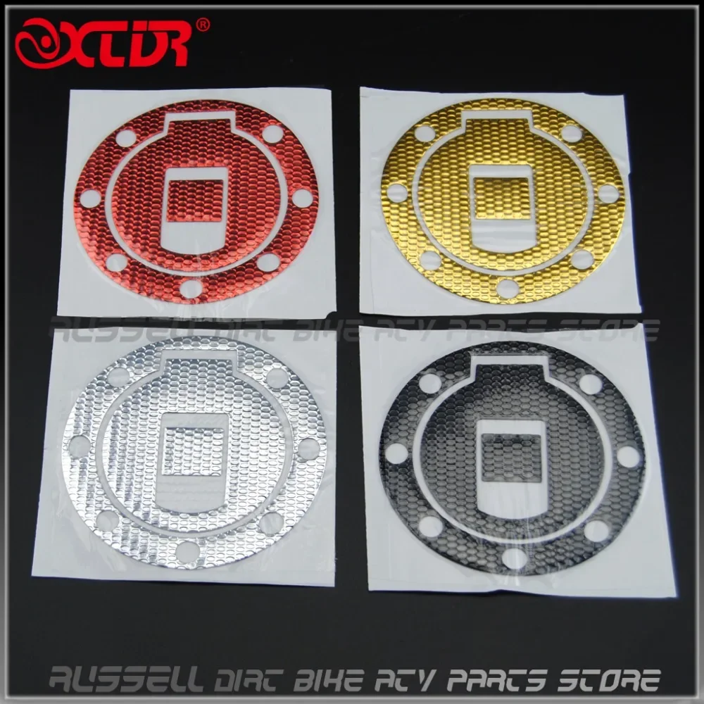 Fuel Gas Tank Cap 3D Cover pad Decals Stickers Waterproof solid for YAMAHA TZM150 XJR400 1200 1300 FZR 250 400 600 1000 TDM850