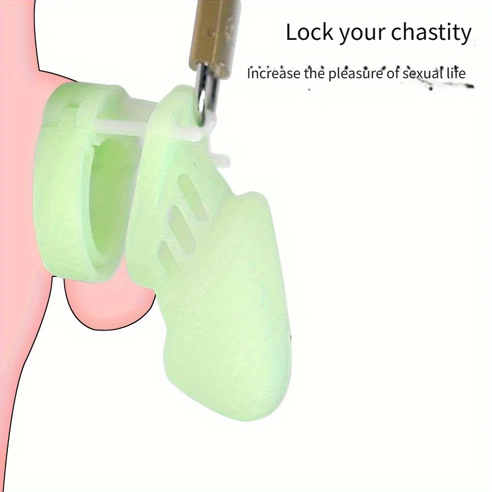 อุปกรณ์ล็อคองคชาตจำลองสำหรับผู้ชาย ผลิตภัณฑ์ล็อคองคชาต CB ของเล่นฝึกการควบคุมตนเอง SM