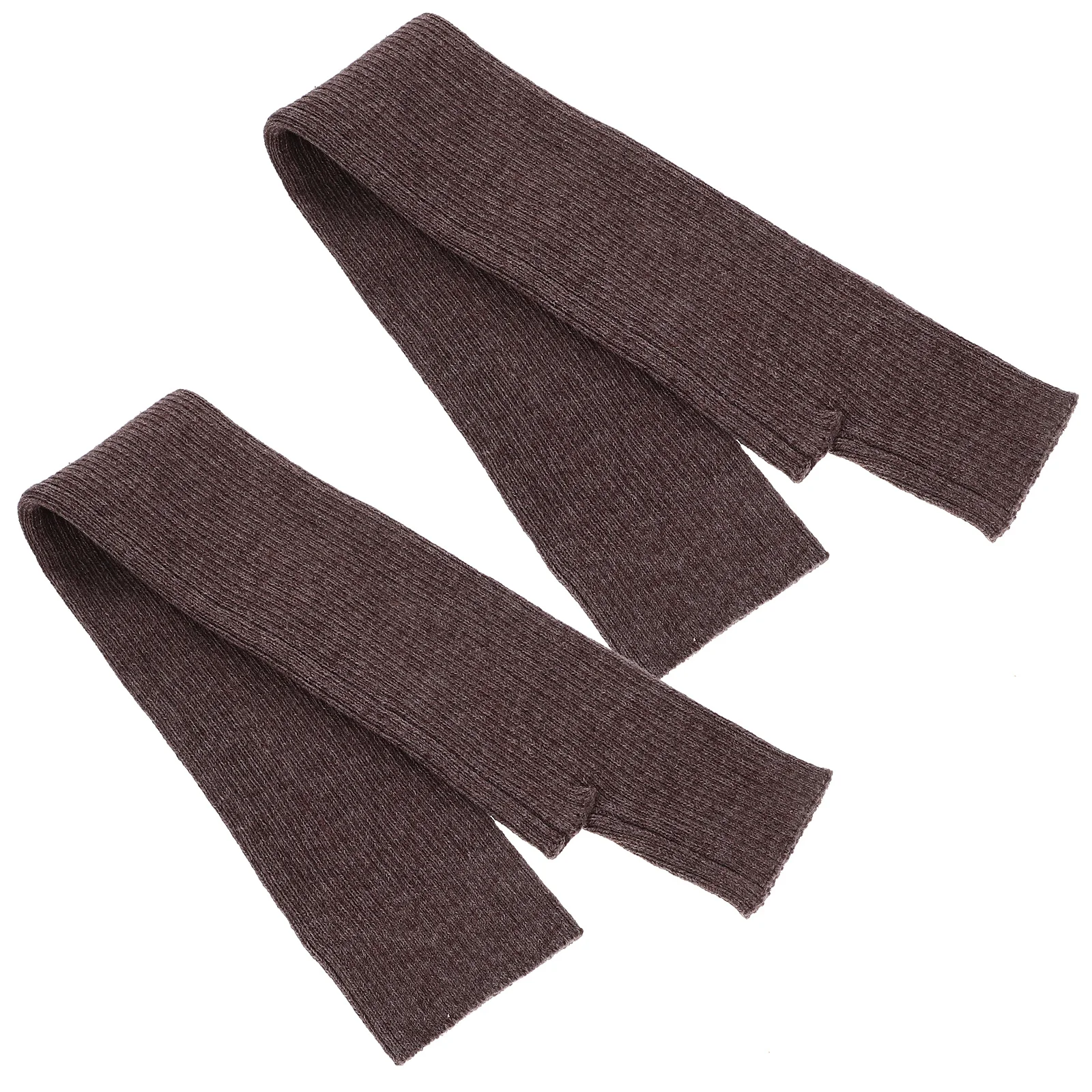 

1 Pair Warm Arm Sleeves For Women Knitted Forearm Protection Covers Lightweight Breathable Stretch Armlets Quick-Dry Outdoor