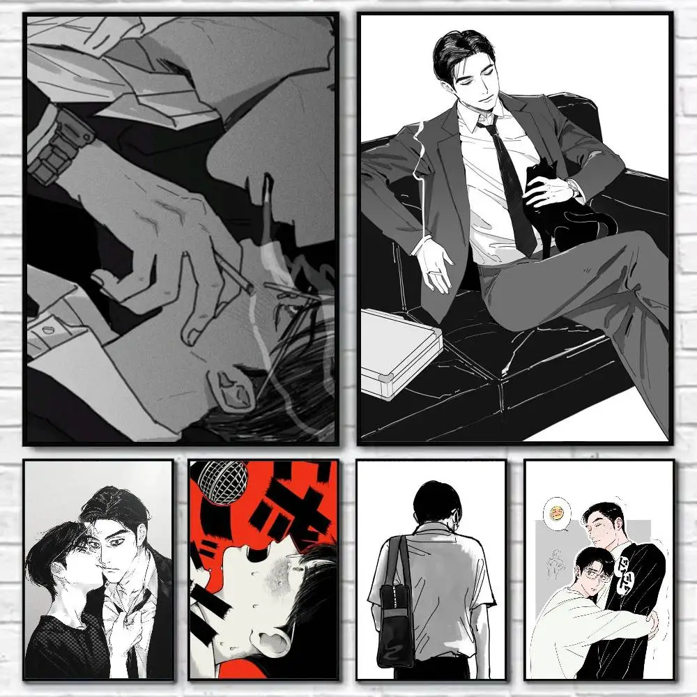 

Let's go karaoke Poster Self-adhesive Art Waterproof Paper Sticker Coffee House Bar Room Wall Decor