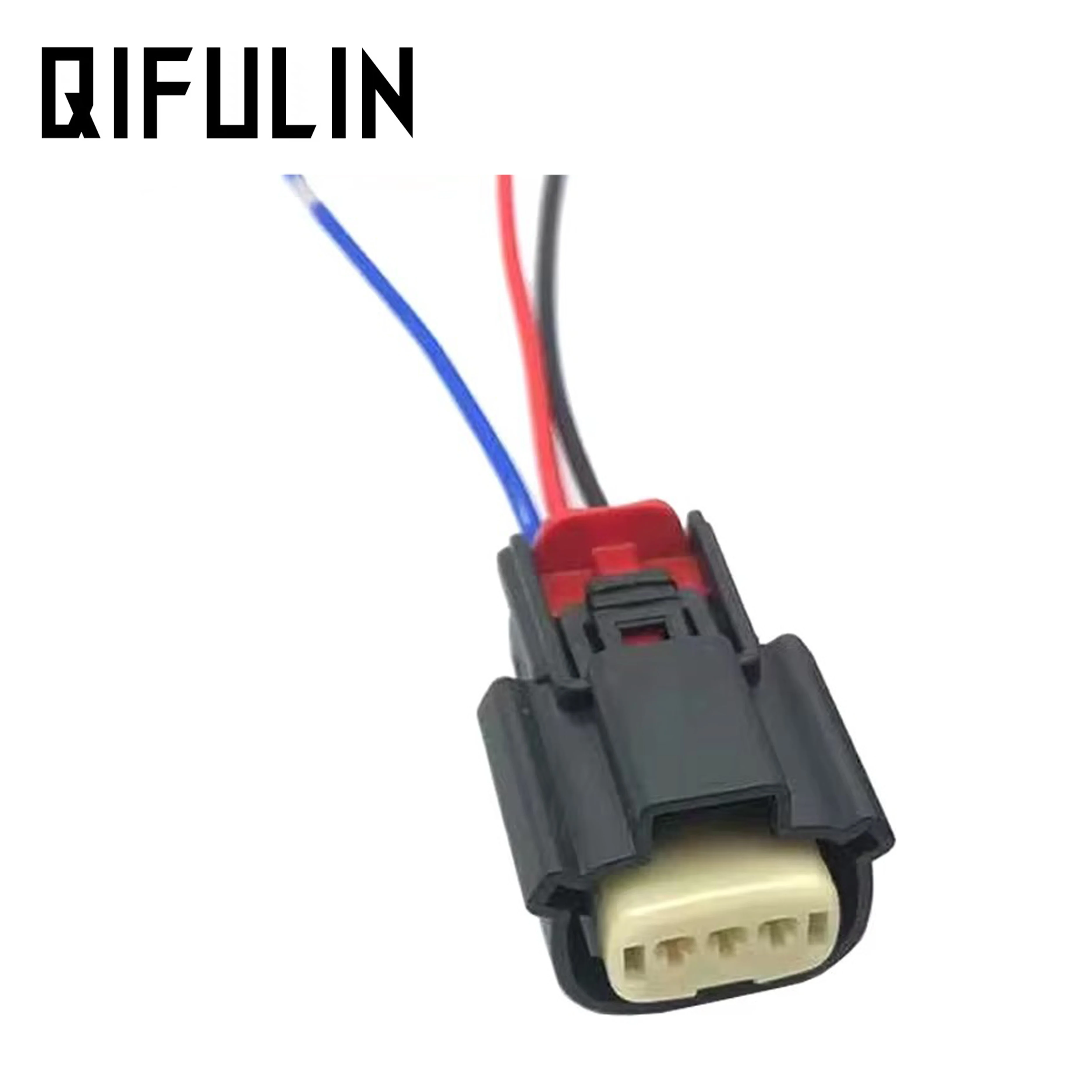 

1/5/10/20 Sets 3 Pin 33471-0306 Automotive Steering Wheel Booster Pump Plug Electrical Cable Socket With Wire 15cm