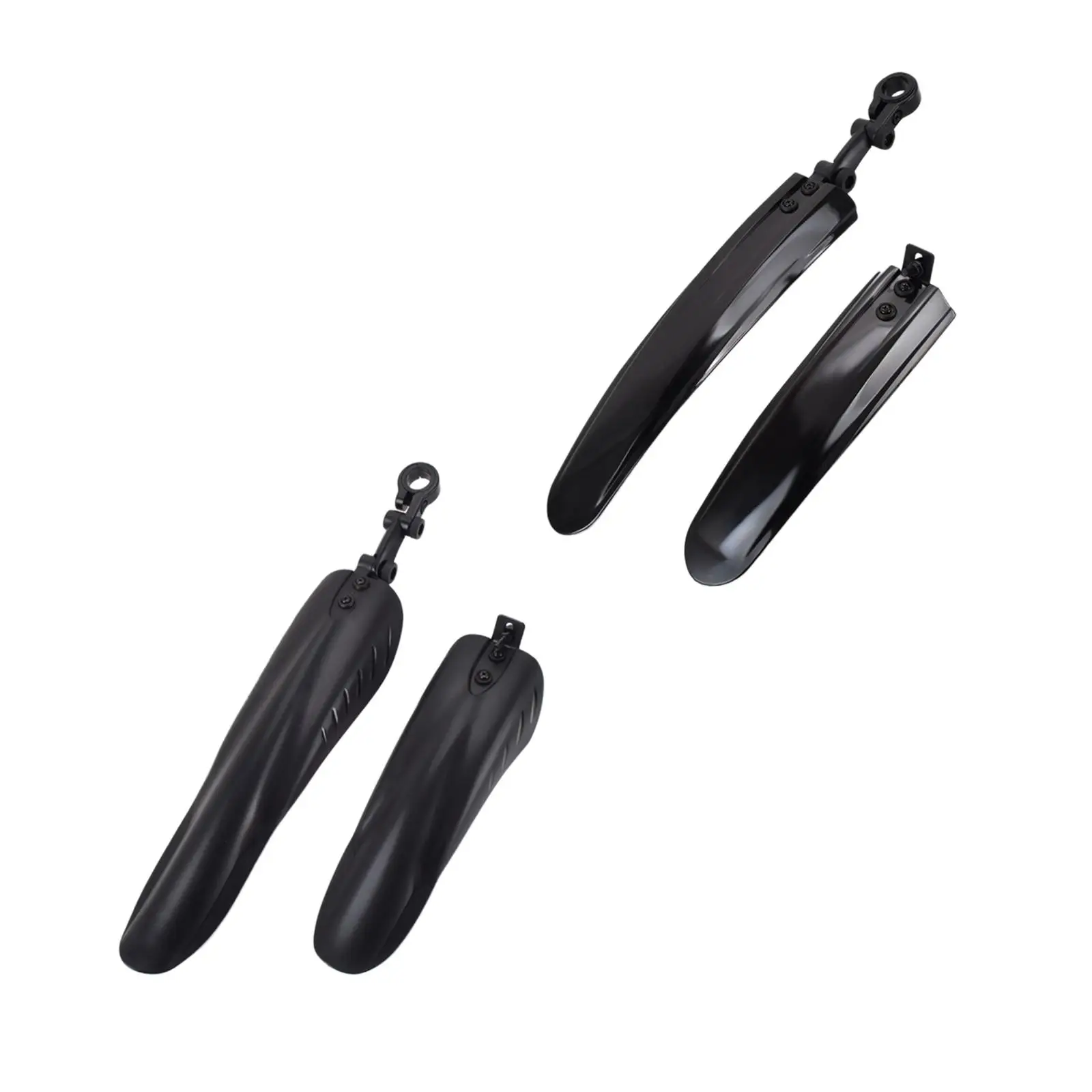 2Pcs Bike Fender Set Spare Parts Mudflap for Mountain Bike Snow Bikes Riding