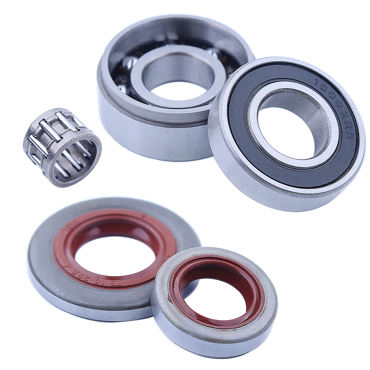 Crank Bearing Oil Seal Bearing Kit For Stihl 026 MS260 Pro 024 MS240 MS 240 260 Chainsaw Replacement Spare Part 95230034260