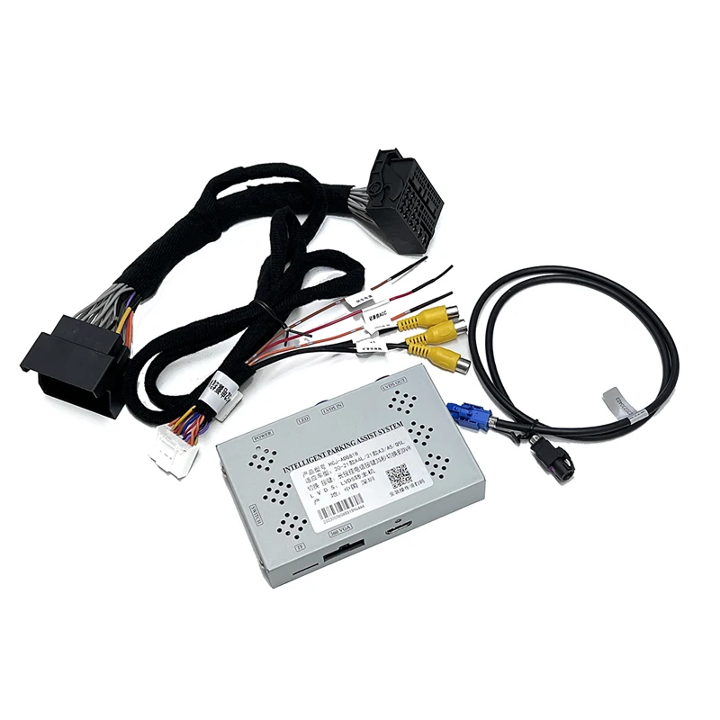 Rückfahrkamera-Schnittstellenmodul für Audi A3L S3 8Y RS3 A4L A5 RS4 RS5 Q5L Rückfahrkamera-Backup MIB3 Rückfahrkamera-Assistent-System