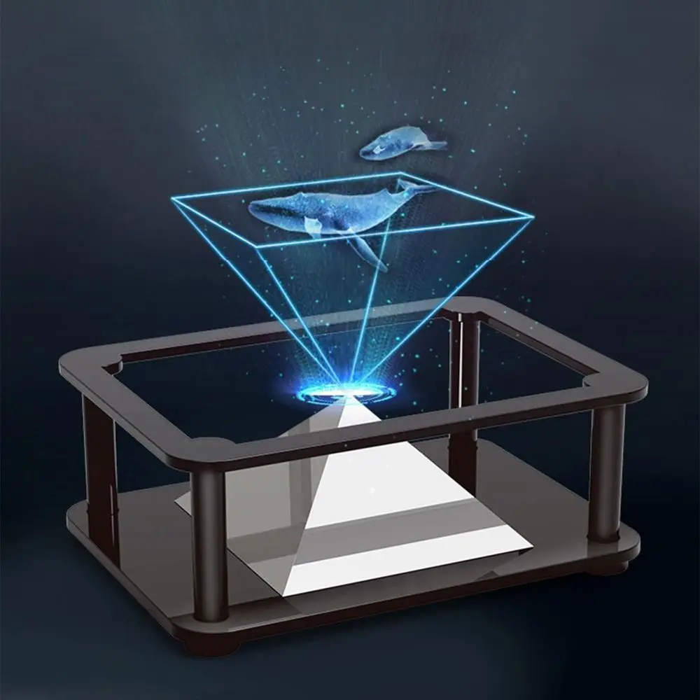 Technology Production Student Smartphone Hologram Projector STEAM Toys Children's Educational Toy 3D Holographic Projection