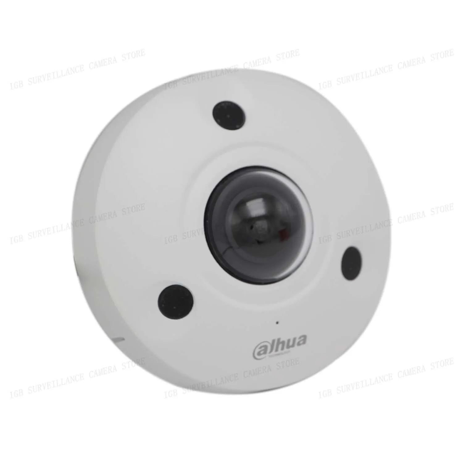 Dahua IPC-EBW81242-AS-S2 12MP POE IP Camera Fisheye built-in Mic and speaker IR 10m IP67 IK10