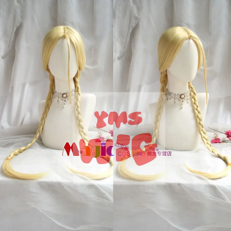 

Новый Cammy White Косплей Парик Killer Bee Cammy Hairwear Парики Косплей Костюм Парики + Кепка для парика