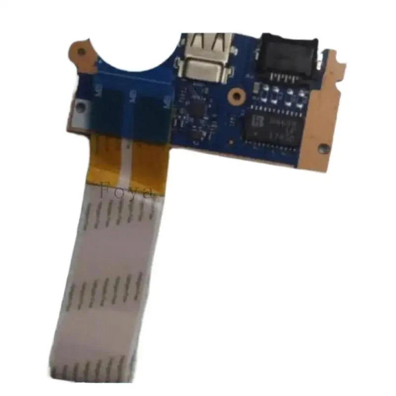 

WYORESY FOR ThinkPad Lenovo E570 E575 network card small board USB small board audio board cable arrangement ns-a831 ~