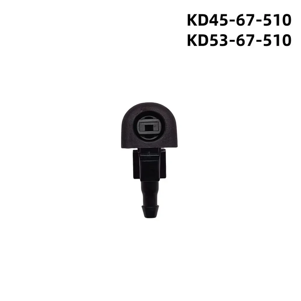 KD45 67 510 Windshield Washer Nozzle For Mazda 3 CX-5 CX-8 6 Direct Fit Replacement Spray Nozzle OEM Compatible