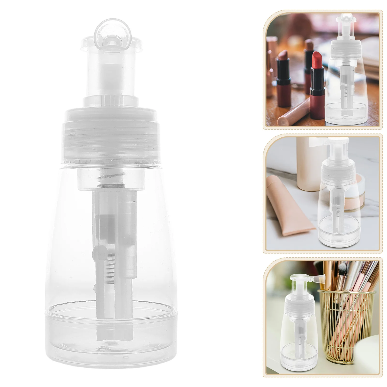 

180Ml Lightweight Powder Applicator Spray Bottle Talcum Dispenser Multipurpose Kitchen Bathroom Portable Container