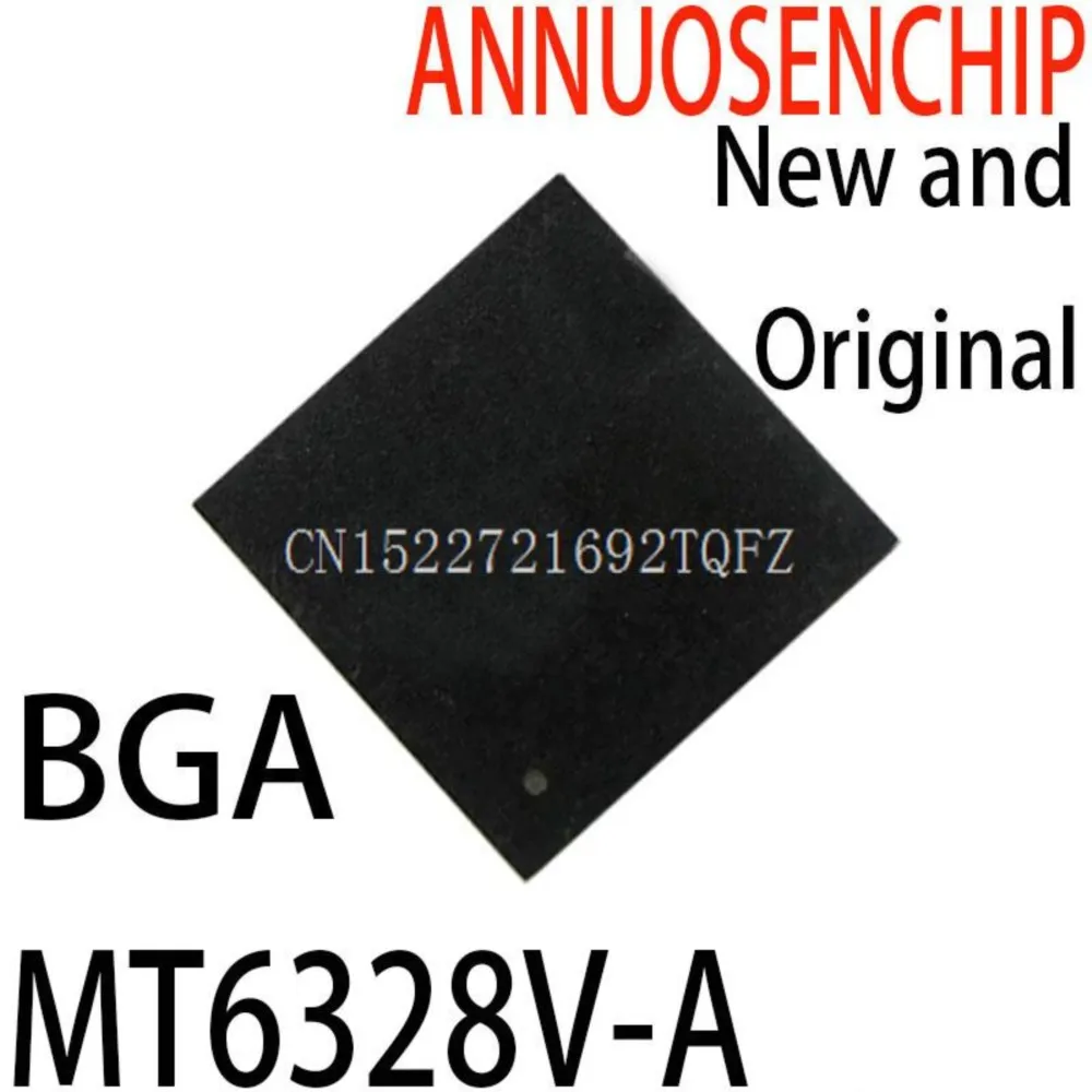 2PCS New and Original MT6328V  MT6328 V   MT6328V/A  MTK6328V BGA MT6328V-A