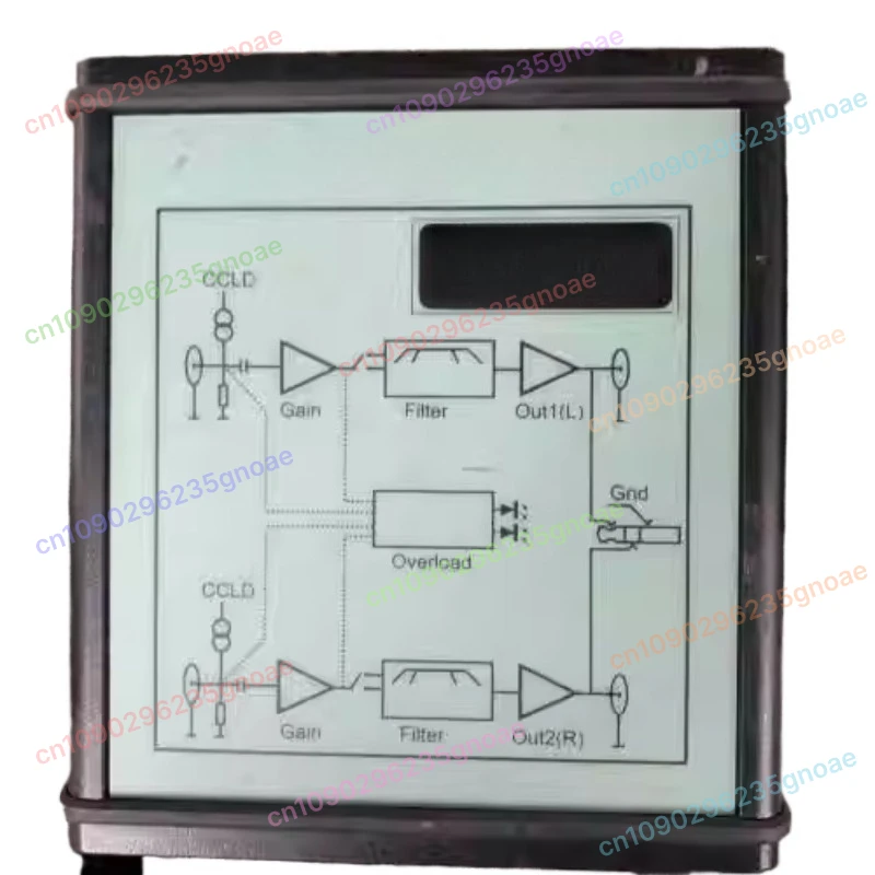 

For Denmark Bruel & Kjaer Type 1704 Signal Amplifier, Type 1704 Artificial Ear Microphone Signal Adapter