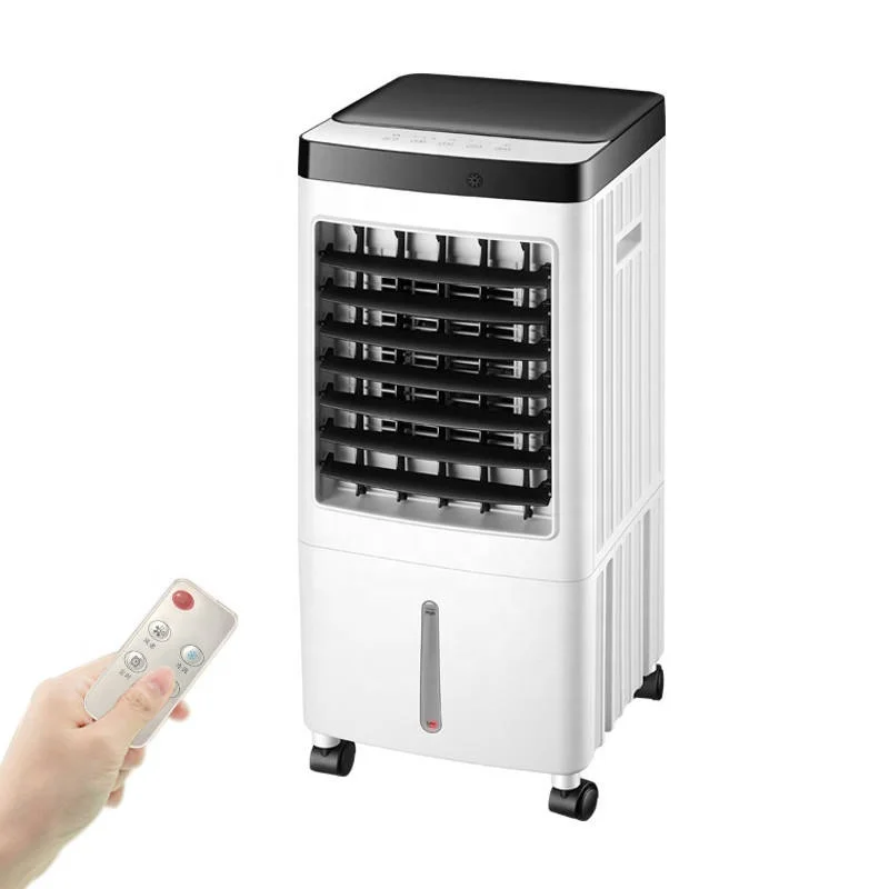 

Cold Fan Air Conditioning Fan Household Refrigeration Small Mobile Water-Cooled Air Conditioning Remote 110V 220V