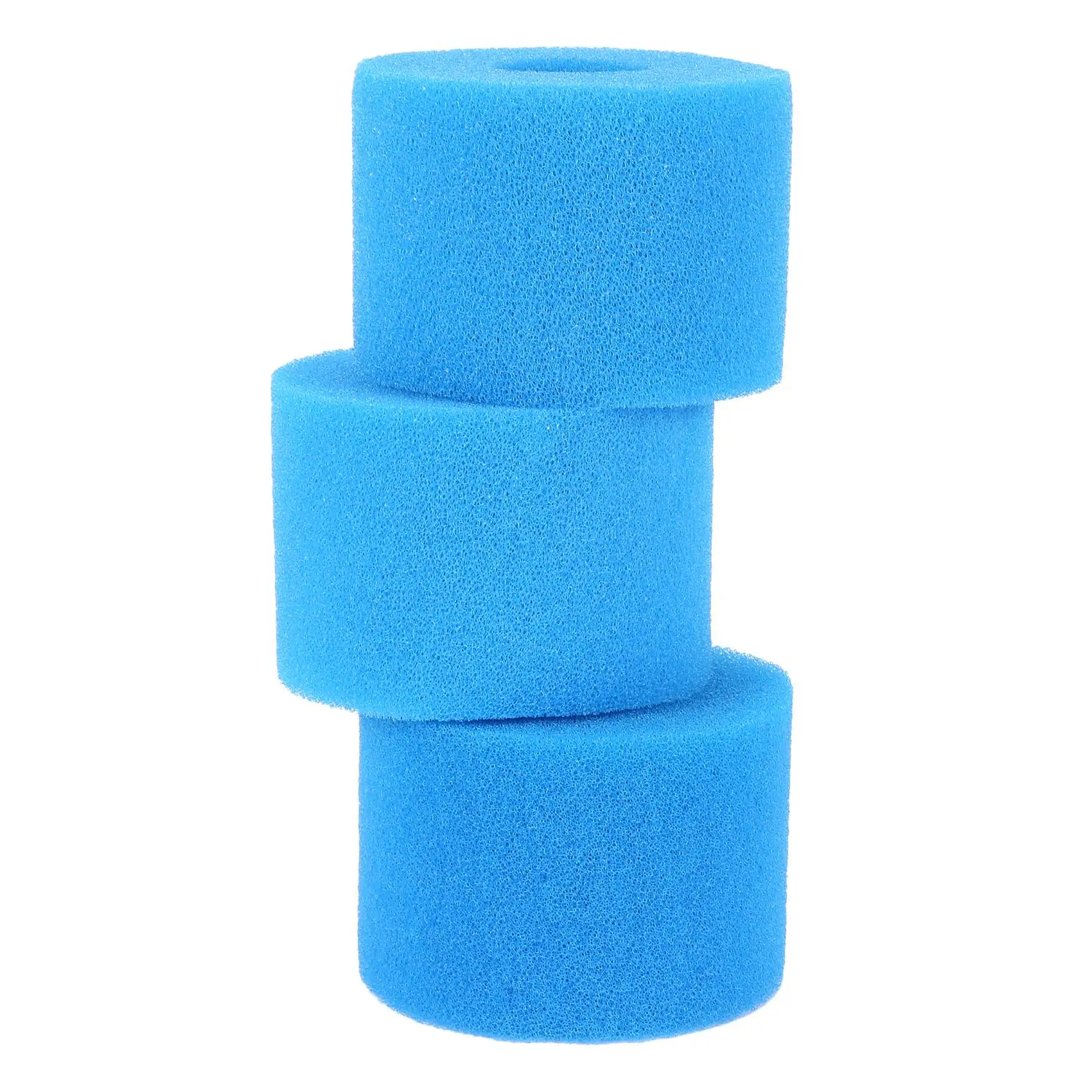 3PCS for Pure Spa Reusable/Washable Foam Hot Tub Filter S1 Type