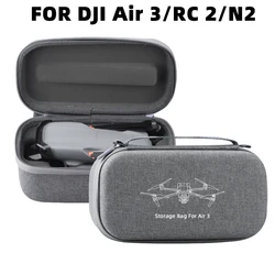 Storage Bag for DJI Air 3/3S RC/RC-N2 Remote Controller Body Case Drone Portable Handbag Carrying Box Smart Controller Accessory