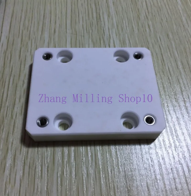 1PC Wire EDM F302 A290-8021-X709 Ceramic Isolator Plate 75x60x10mm For Fanuc O,P,Q,R,T,W series wire-cut EDM Machine Service