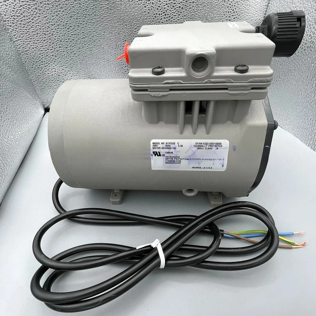 

Oil - free vacuum pump 617CD22 Mini oil - free maintenance - free vacuum pump