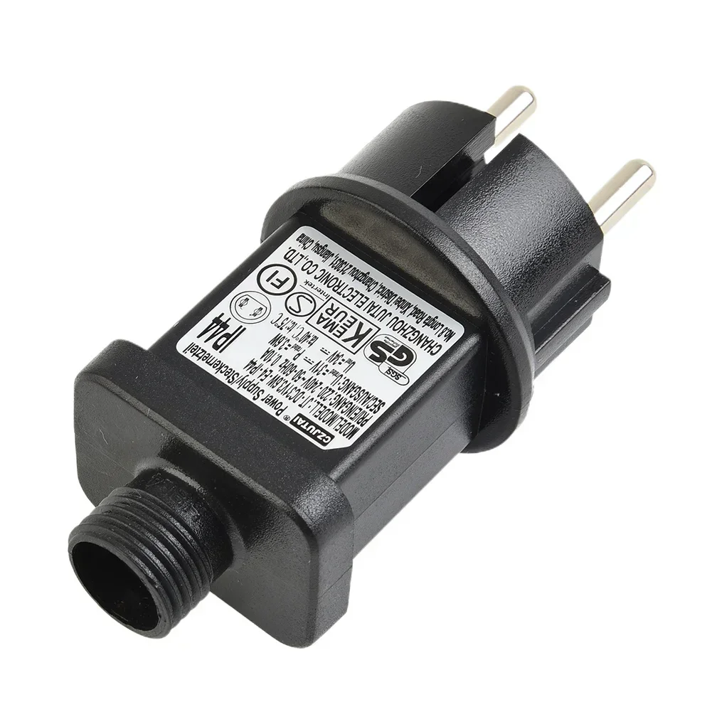 LED Lamp Lights Transformer Power Supply Adapter Driver Waterproof  IP44 31V 3.6W EU Plug Lighting Power Supply