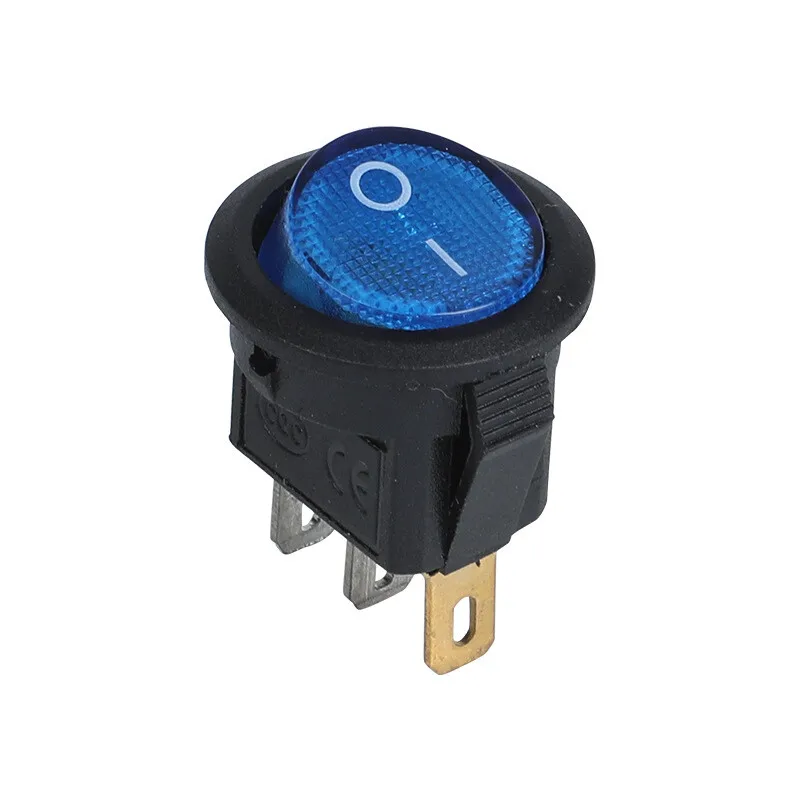 20 حزمة LED نقطة ضوء 12 فولت سيارة السيارات قارب جولة الروك التبديل SPST التبديل - #5