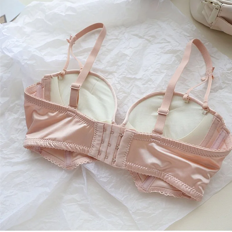 Seamless Bra for Women Underwear Black Bow Sexy Push Up Bras Wireless Lingerie Lenceria Para Damas Brasieres Bralette Mujer