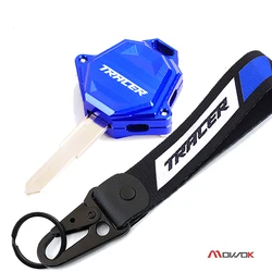 For Yamaha TRACER 7 9 900 700 / GT MT07 MT09 2013-2022 2023 2024 Motorcycle Accessories Keyring Keychain Key Case Cover key cap