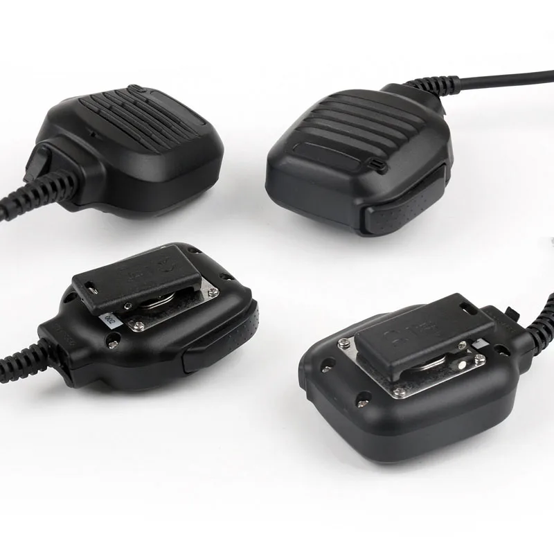 

KMC-45 Shoulder Handheld Speaker Microphone W/ 2.5mm Headset Hole, PPT Mic for Kenwood Radio TK2000 TK3000 TK3207 TK3107 TH-F7