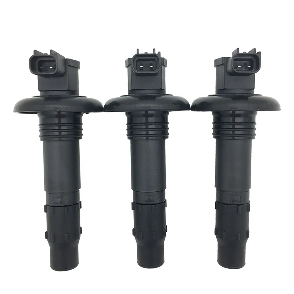 

3 Pcs Ignition Coil Stick for SeaDoo 130 155 185 215 255 260 GTX RXT RXP GTS GTR Wake 4TEC 420664020