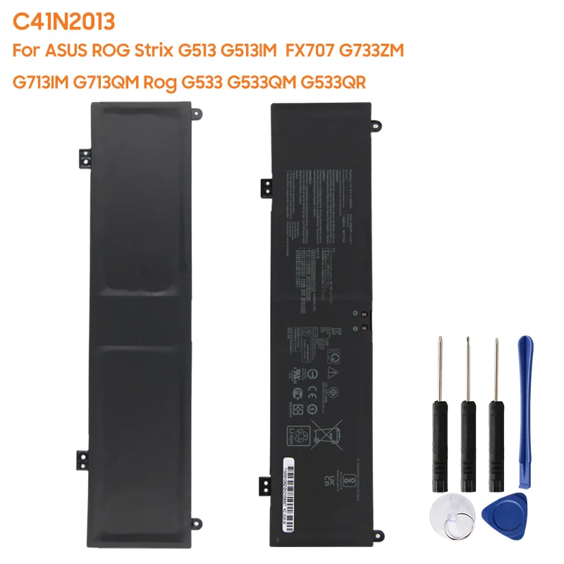 Сменная батарея 5845 мАч C41N2013 C41N2013-1 для ASUS ROG Strix G513 G513IM G713IM G713QM Rog G533 G533QM G533QR FX707 G733ZM