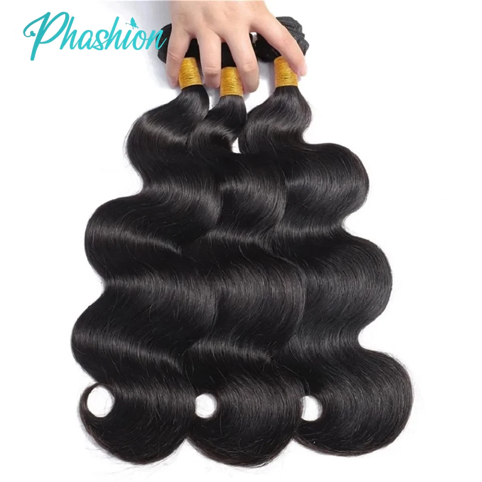 Bundles de cheveux humains pour femmes noires, tissage brésilien, document naturel, extensions de cheveux, 1/3 Remy, 30 po, 32 po, lot de 100% pièces