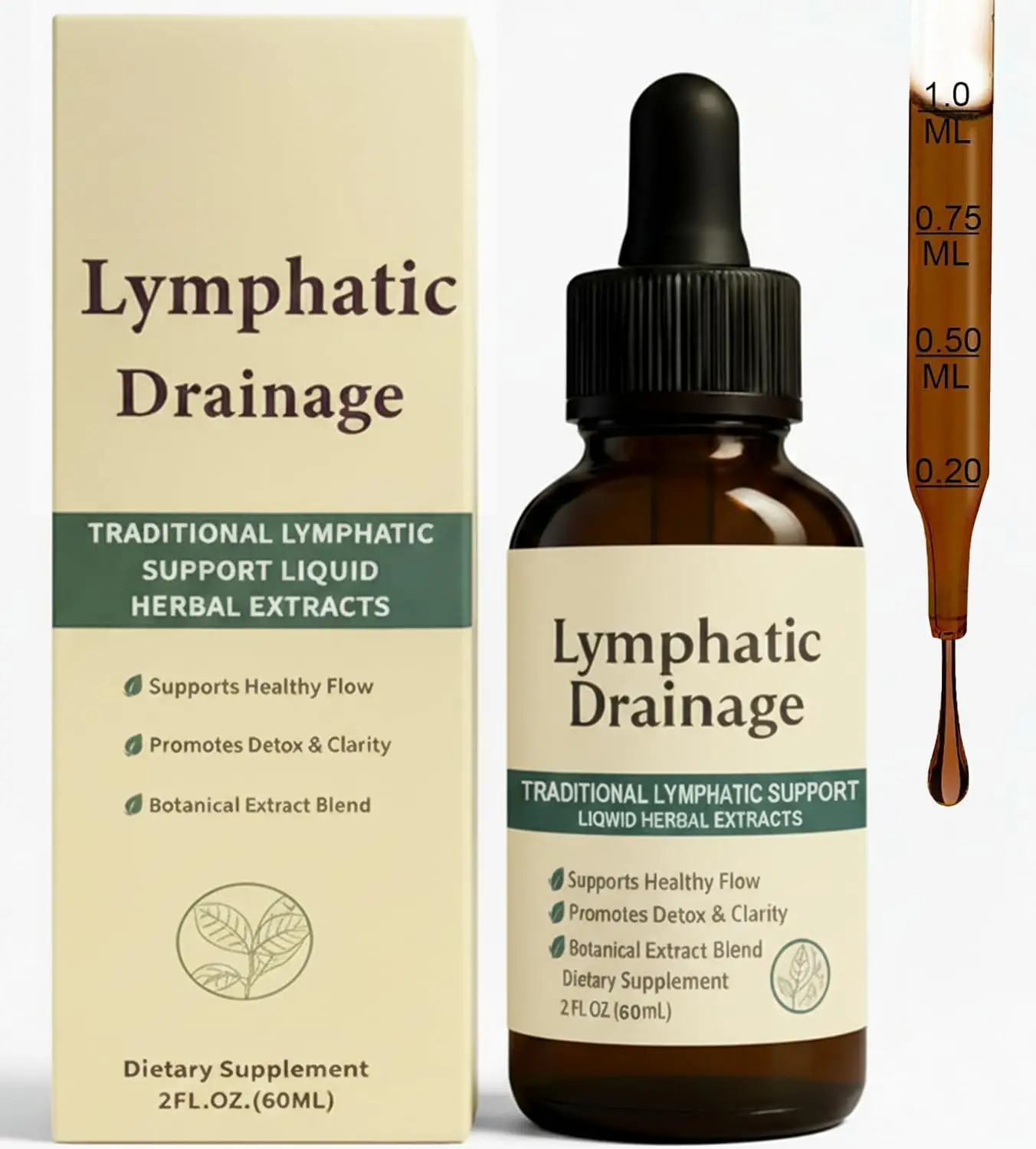 

Натуральные травяные капли для лимфодренажа 1200 мг: Поддержка общего жизненного тонуса, веганские, без ГМО