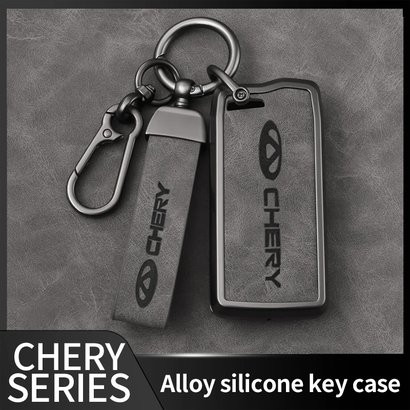 Metal Leather Car K… - image