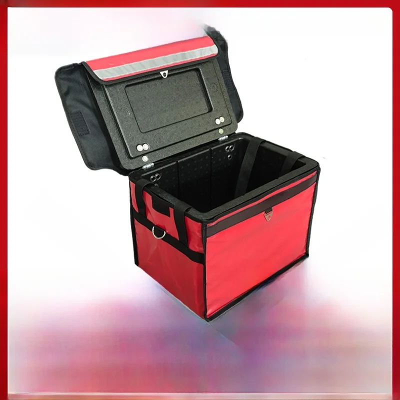 New EPP Foam Box Outdoor Portable Insulation Delivery Box 18L Refrigerator Car Outdoor Freshness Preservation Box