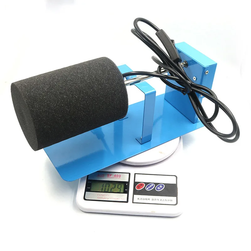 

Adjustable Tube Holder Electric Cup Tumbler Spinner Metal Machine Electric Cup Tumbler Spinner