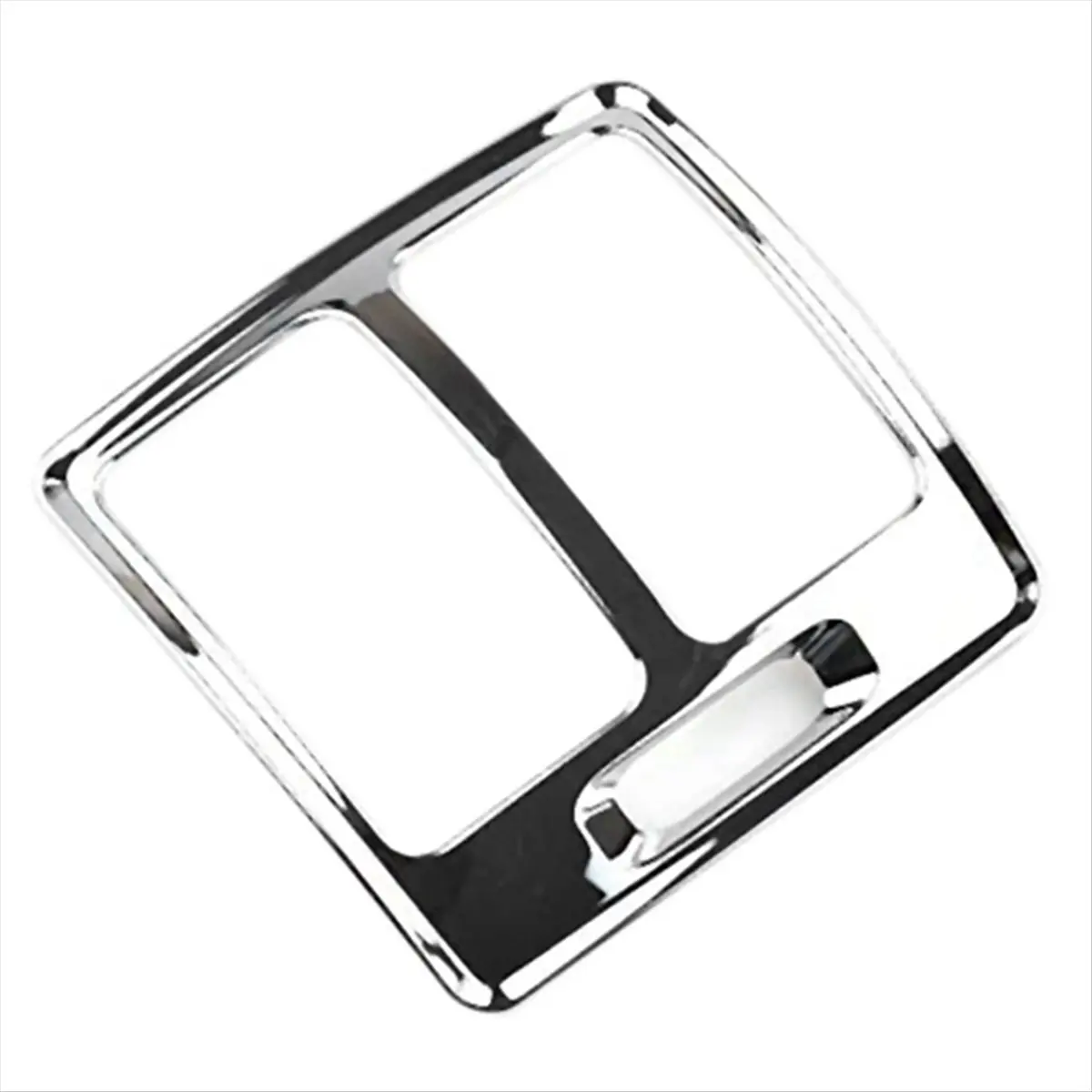 L96A Car Rear Air Outlet Decorative Frame Rear Air-Conditioning Vent Protective Cover for Ford Escape Kuga 2013-2017