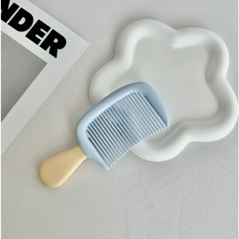 Cartoon Folding Small Comb Creative Mirror Comb 2-in-1 Outdoor Special Convenient Portable Mini Makeup Mirror Set