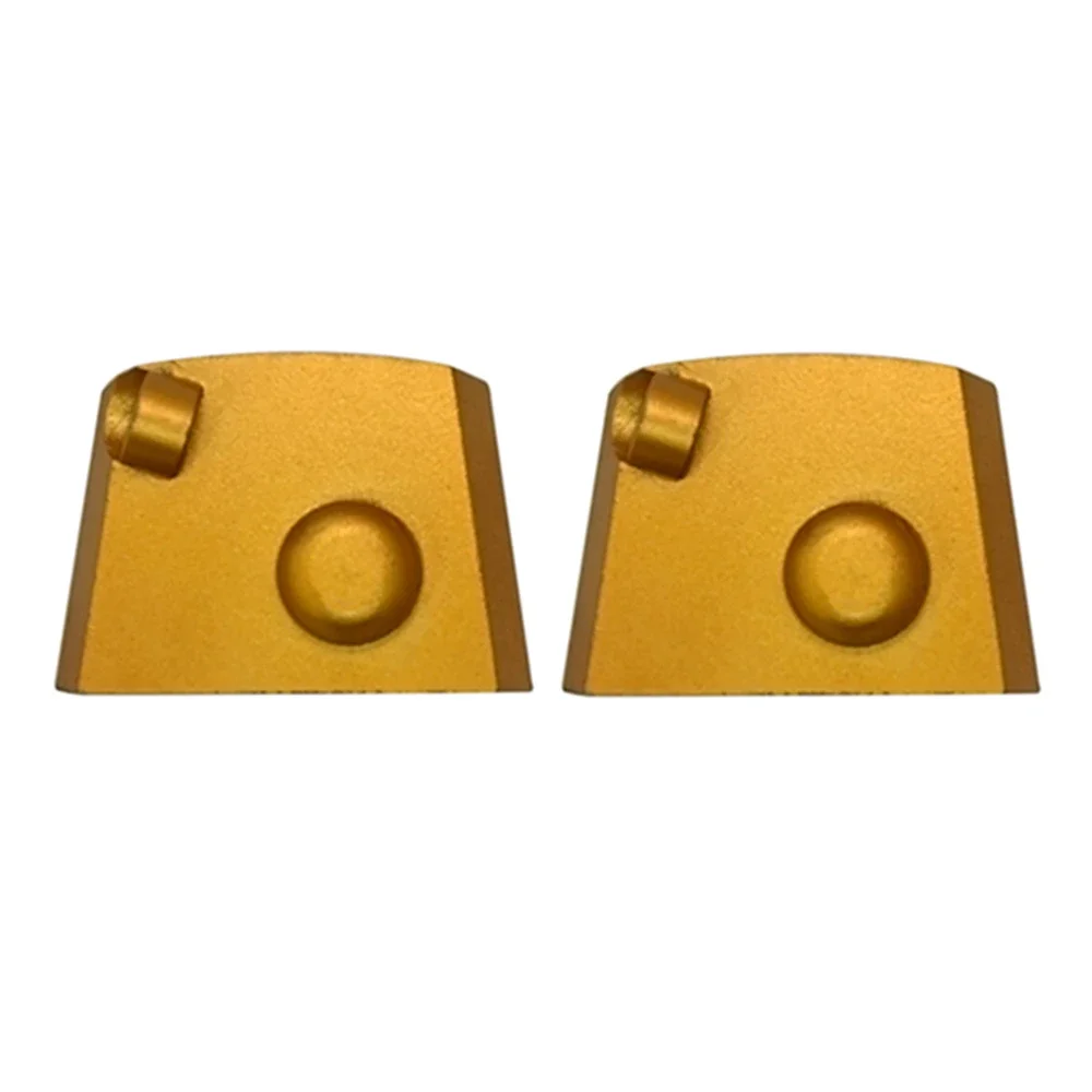 

Шлифовальные сегменты Pcd против часовой стрелки Серия X Алмазная напольная головка Попрощайте грубые бетонные полы 9 шт.