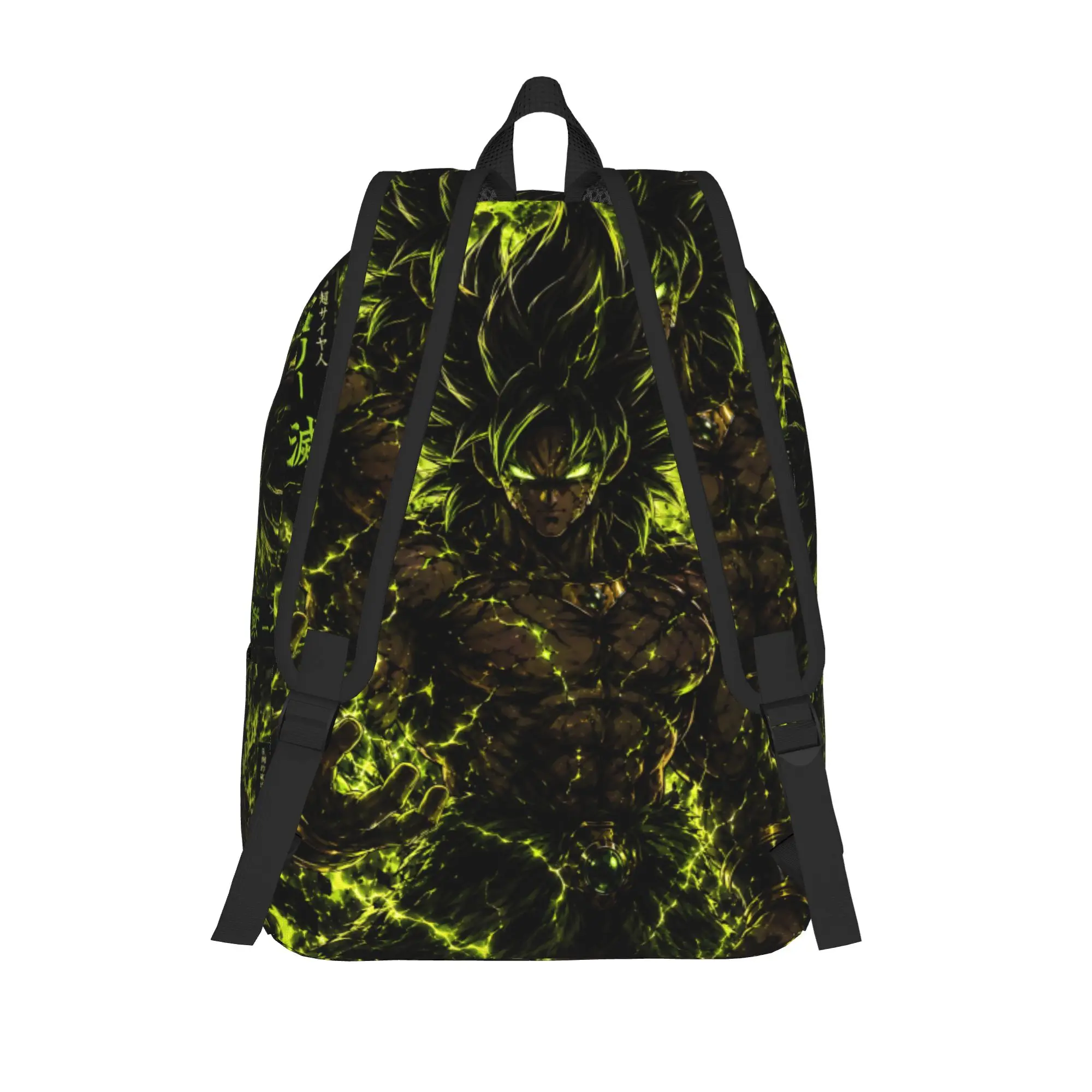 Fashion Dragon Ball Theme Broly Backpack  Mochilas Fashion For Work Large Capacity Rucksack